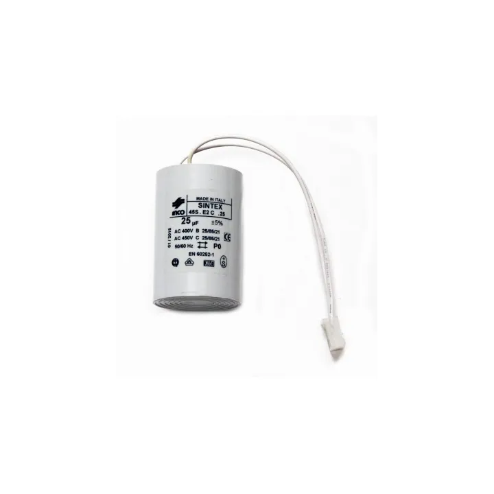 condensateur pp 25µf 250v conn 746-844 