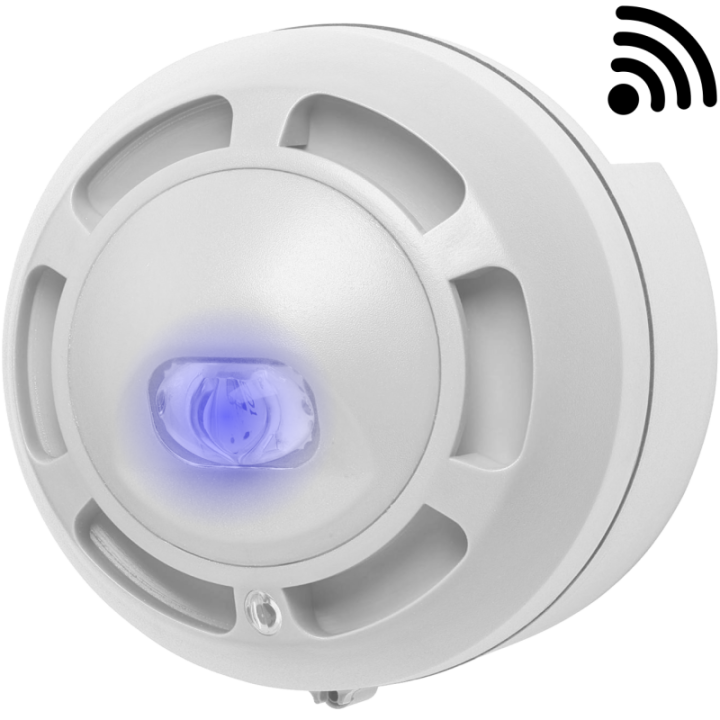 Diffuseur Sonore Et Lumineux Ppm Radio Étanche Ip65, Conf Nf S61 942