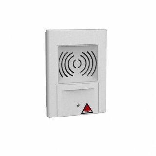 Diffuseur Sonore Ppm Radio Étanche Ip65, Conforme Nf S61-942 - Blanc