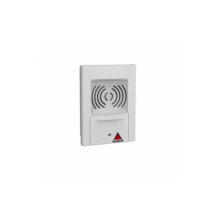 Diffuseur Sonore Ppm Radio Étanche Ip65, Conforme Nf S61-942 - Blanc