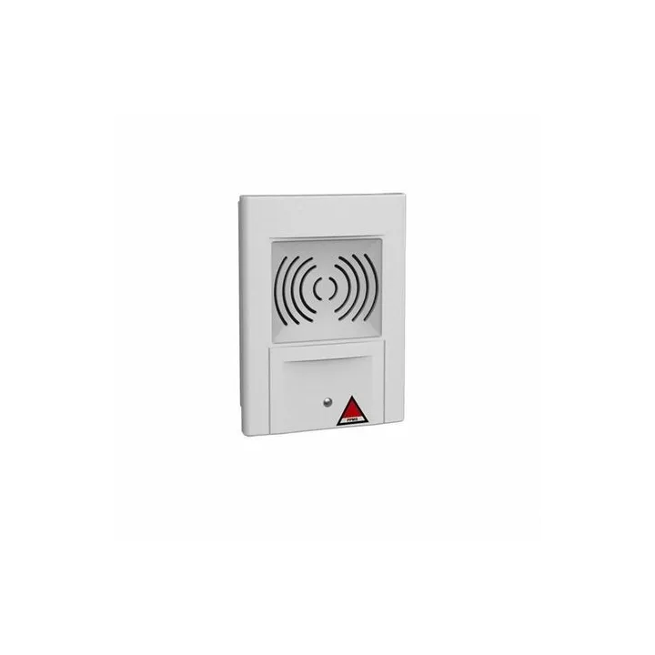Diffuseur Sonore Ppm Radio Étanche Ip65, Conforme Nf S61-942 - Blanc