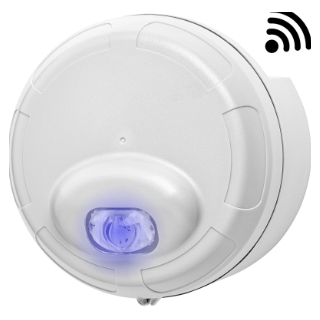 Diffuseur Lumineux Ppm Radio Étanche Ip65, Conforme Nf S61-942 - Bla