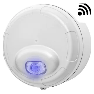 Diffuseur Lumineux Ppm Radio Étanche Ip65, Conforme Nf S61-942 - Bla