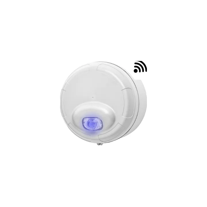 Diffuseur Lumineux Ppm Radio Étanche Ip65, Conforme Nf S61-942 - Bla