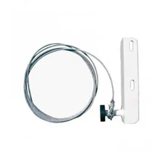 Patte Pivot Basse Gauche Stand Mpatte+Galet+Parachute 6Mm+Câble
