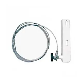 Patte Pivot Basse Gauche Stand Mpatte+Galet+Parachute 6Mm+Câble
