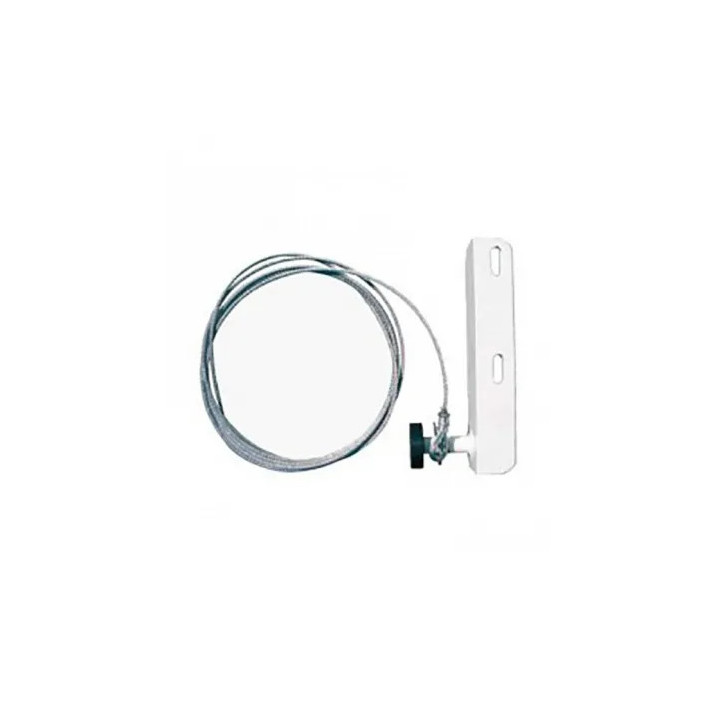 Patte Pivot Basse Gauche Stand Mpatte+Galet+Parachute 6Mm+Câble