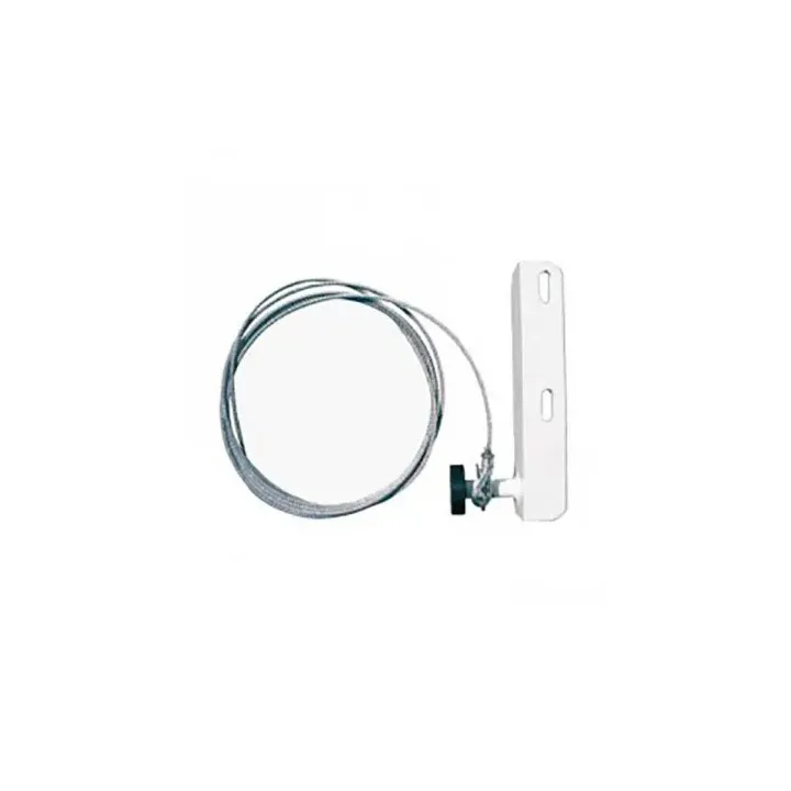 Patte Pivot Basse Gauche Stand Mpatte+Galet+Parachute 6Mm+Câble