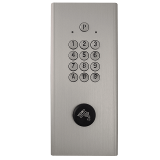 Clavier Codé Haussmann Avec Bouchon-1 Relais-Pose En Encastreman