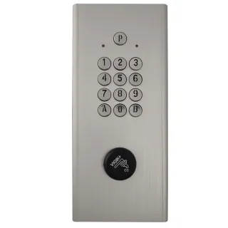 Clavier Codé Haussmann Avec Bouchon-1 Relais-Pose En Encastreman