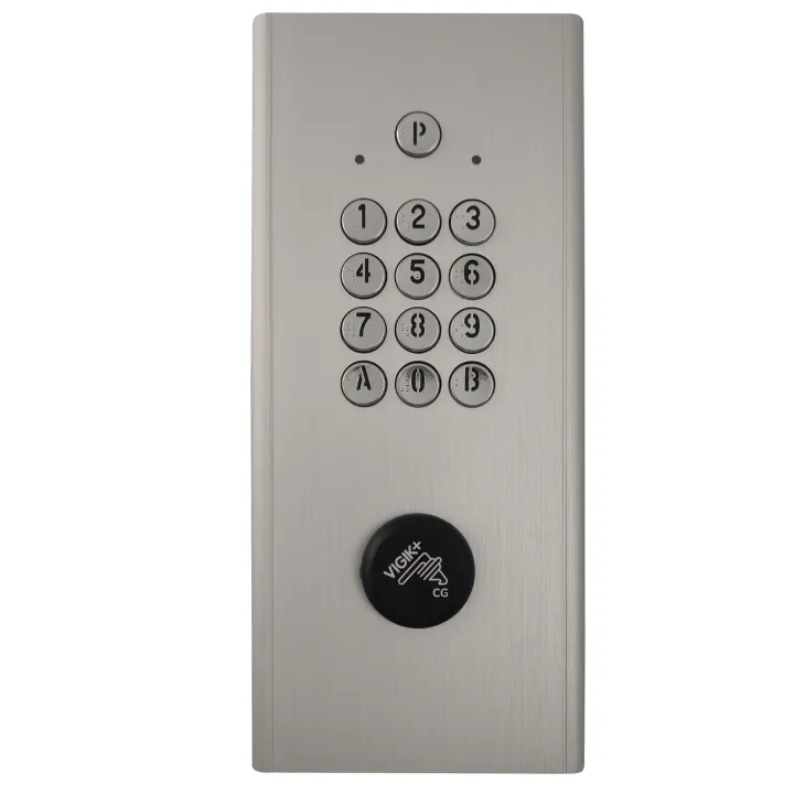 Clavier Codé Haussmann Avec Bouchon-1 Relais-Pose En Encastreman