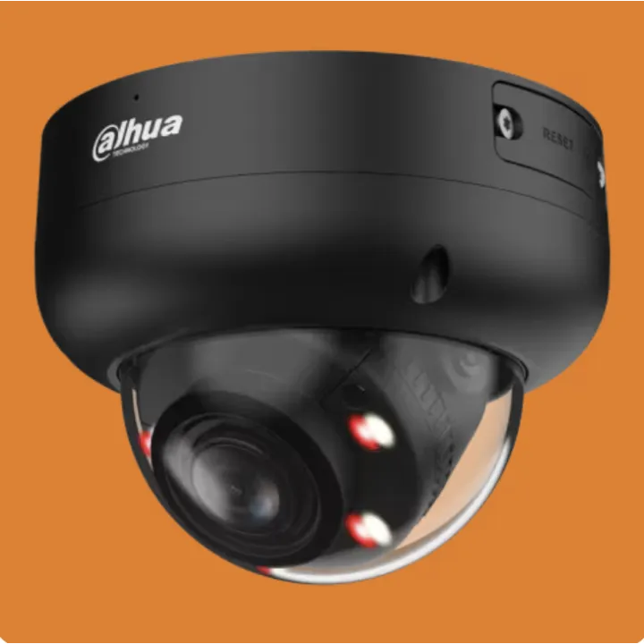 Dome IP 4MP, VF2.7-13.5mm,IR50m,IK10,SDL/AP,BLACK