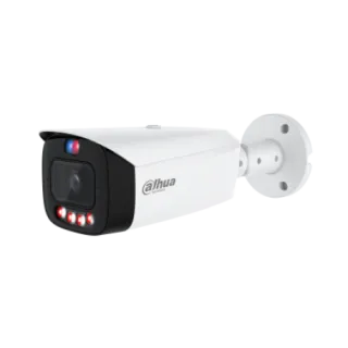 Bullet IP 8MP,FF 2.8mm,IR60m,TiOC PRO (BLACK)