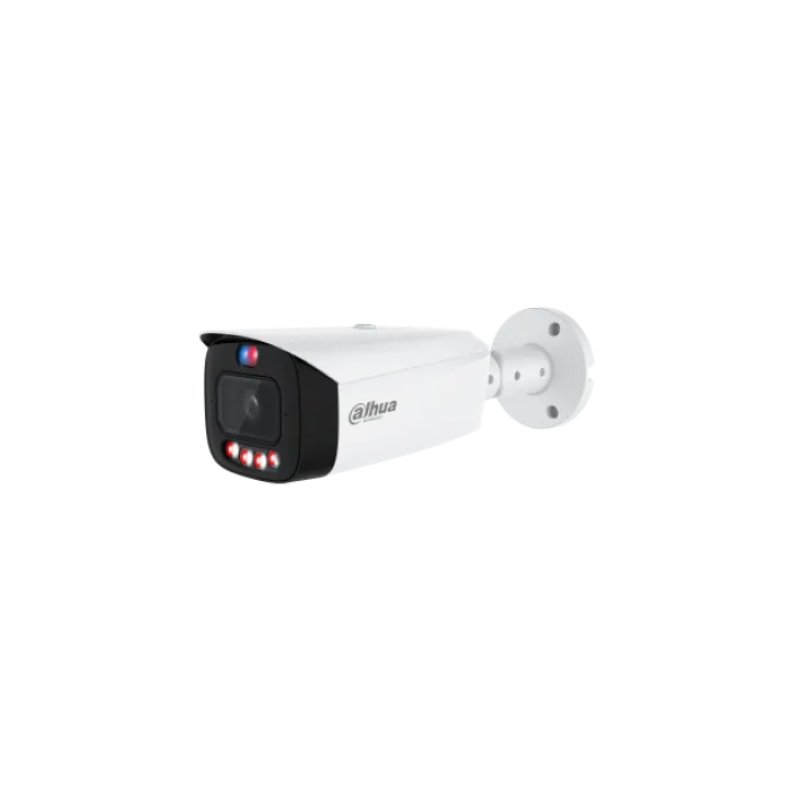 Bullet IP 8MP,FF 2.8mm,IR60m,TiOC PRO (BLACK)