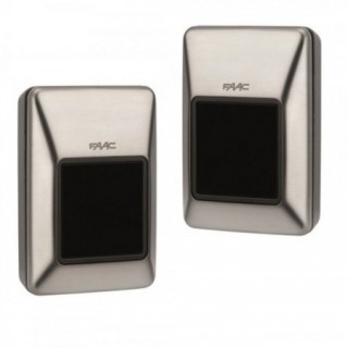 photcellules xp30 relais  portee 30m inox(lot de 1)