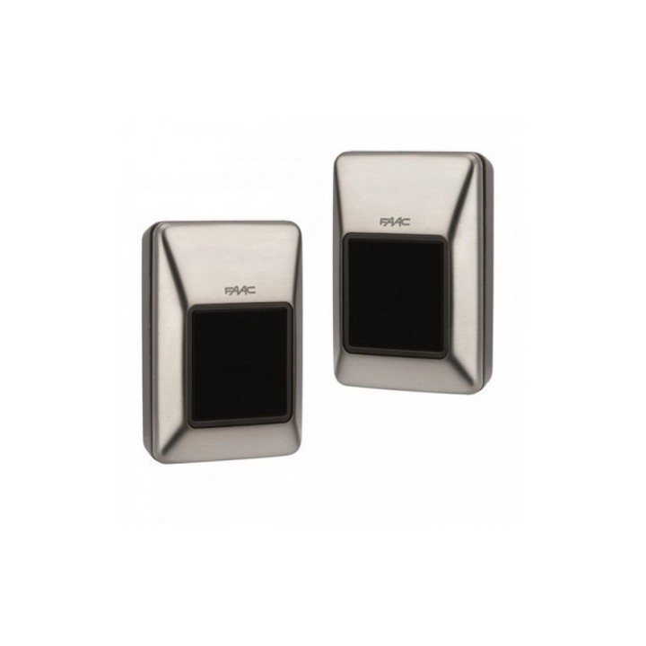 photcellules xp30 relais  portee 30m inox(lot de 1)