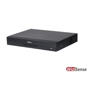 DVR Penta-brid 16CH,4K/5MP,VGA/HDMI,1HDD,WizSense