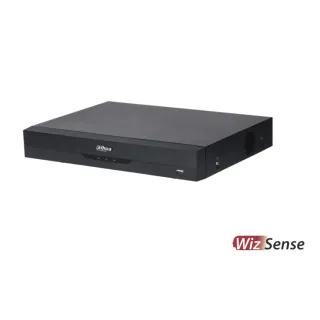 DVR Penta-brid 16CH,4K/5MP,VGA/HDMI,1HDD,WizSense