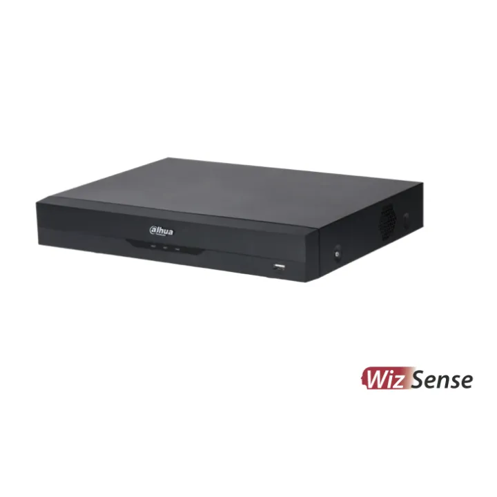 DVR Penta-brid 16CH,4K/5MP,VGA/HDMI,1HDD,WizSense