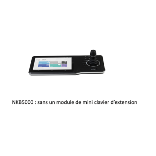 Joystick des fonctions PTZPrise en charge 4K 4CH sortie HDMI