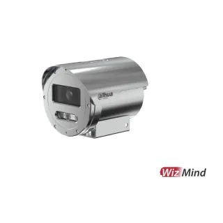 Bullet réseau 4MP antidéflagrante,  2.7-16.5mm, IR50m, WizMind, IP68