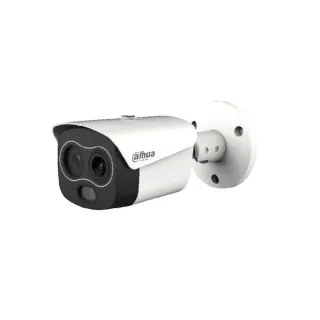 Caméra 4MP hybride thermique objectif 3,5 mm, IP67