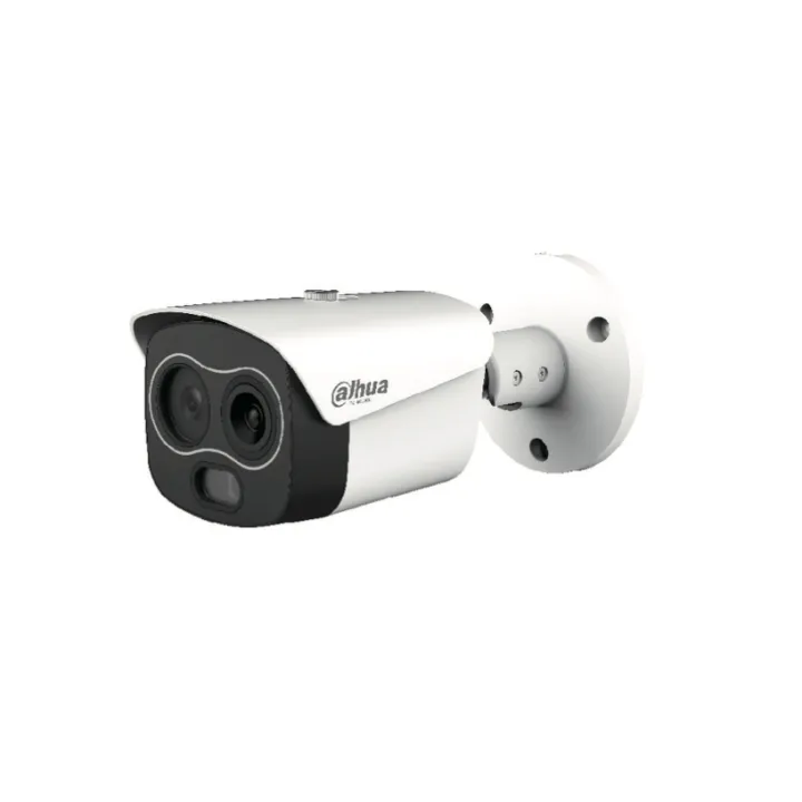 Caméra 4MP hybride thermique objectif 3,5 mm, IP67