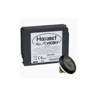 Centrale Hexact Plu V3 + Lecteur T25 Vigik+