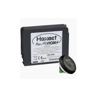 Centrale Hexact Plu V3 + Lecteur T25 Vigik+