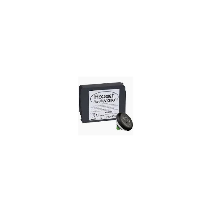 Centrale Hexact Plu V3 + Lecteur T25 Vigik+