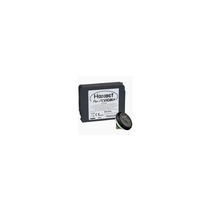 Centrale Hexact Plu V3 + Lecteur T25 Vigik+