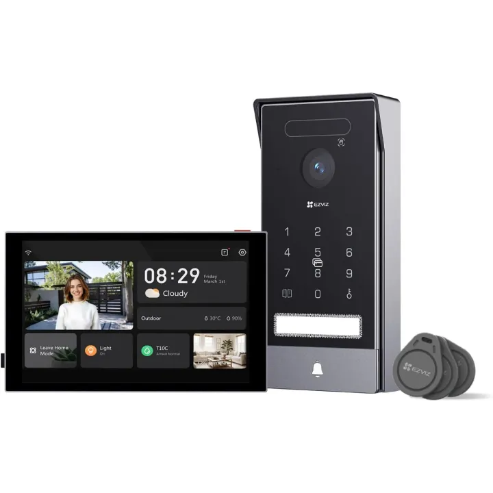 Cs-Hp7 (4K, Palm) Visiophone Connecté 4K Resolution