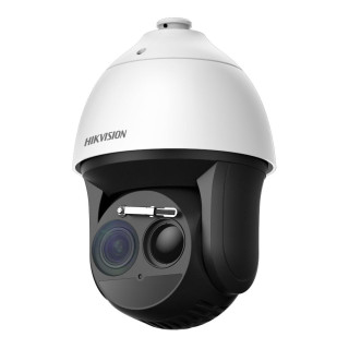 Ds-2Td4167T-9/W(B) Caméra Dome Ptz Bi Spectrale, Focal Thermique 9Mm