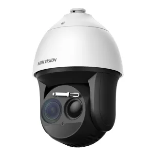 Ds-2Td4167T-9/W(B) Caméra Dome Ptz Bi Spectrale, Focal Thermique 9Mm