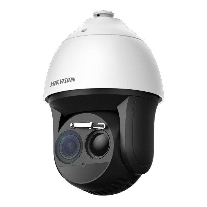 Ds-2Td4167T-9/W(B) Caméra Dome Ptz Bi Spectrale, Focal Thermique 9Mm