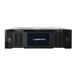Serveur D'Enregistrement Ip 100 Canaux, 15 Hdd (Non Inclus)