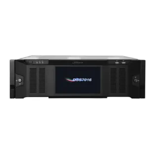 Serveur D'Enregistrement Ip 100 Canaux, 15 Hdd (Non Inclus)