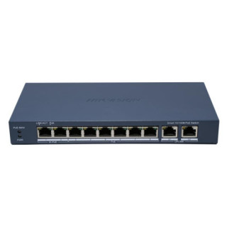 Ds-3E1310Hp-Ei(B) Switch 8 Port Fast Ethernet Smart Poe