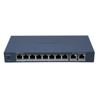 Ds-3E1310Hp-Ei(B) Switch 8 Port Fast Ethernet Smart Poe