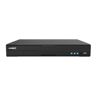 Nvr 16 Ch 12Mp Poe Sans Hdd - Ndaa