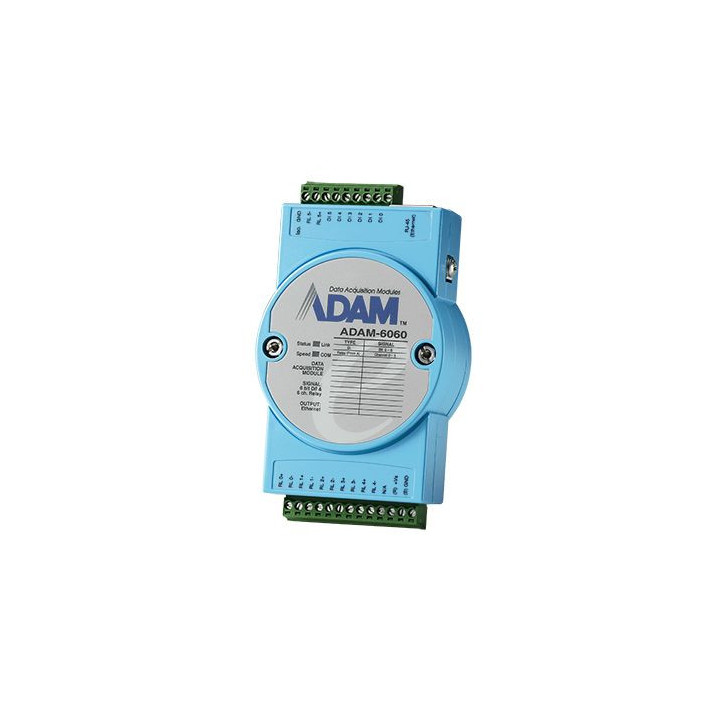 Foxstream Adam-6060-D Module E/S (6E/6S - Adam6060)