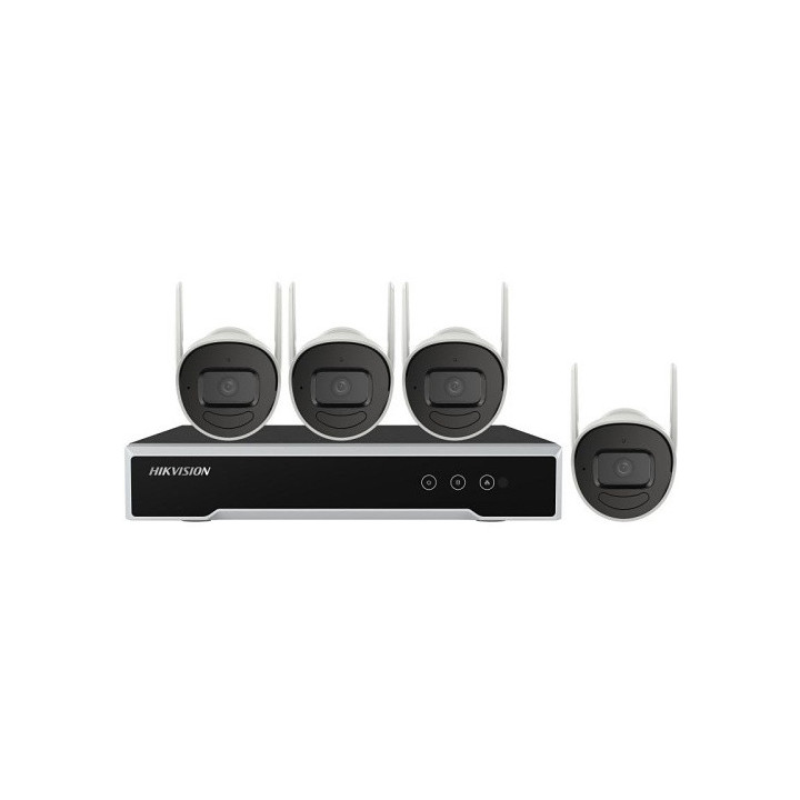 Nk844W0H-1T(E)Pack 4 Bullets Fixes,4Mp,2.8Mm,Wifi
