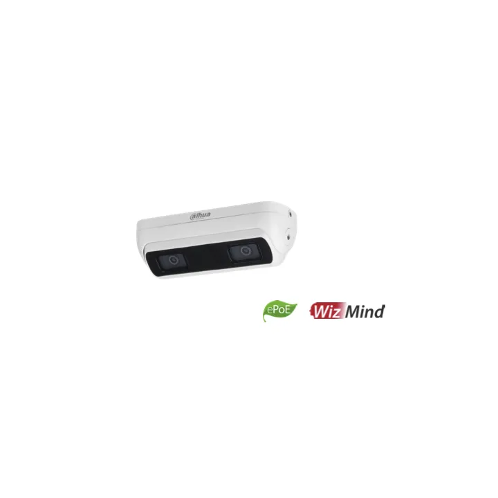 Caméra Ip Double Objectif, 4Mp, Ff 2.8Mm, Ir20M, Ip67/Ik10