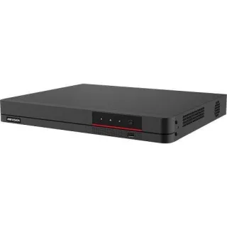 Ds-7608Ni-K2/8P/4G(C) Enregistreur Pro Nvr 8Mp 8 Canaux 80Mbps 8 Poe 1U 2 Sata 4G, Noir