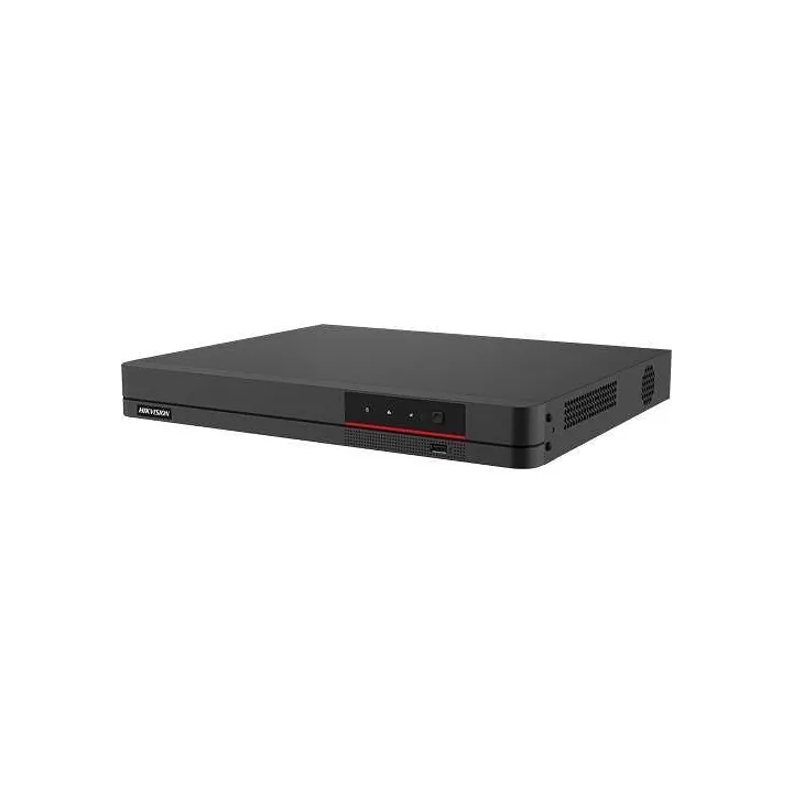 Ds-7608Ni-K2/8P/4G(C) Enregistreur Pro Nvr 8Mp 8 Canaux 80Mbps 8 Poe 1U 2 Sata 4G, Noir