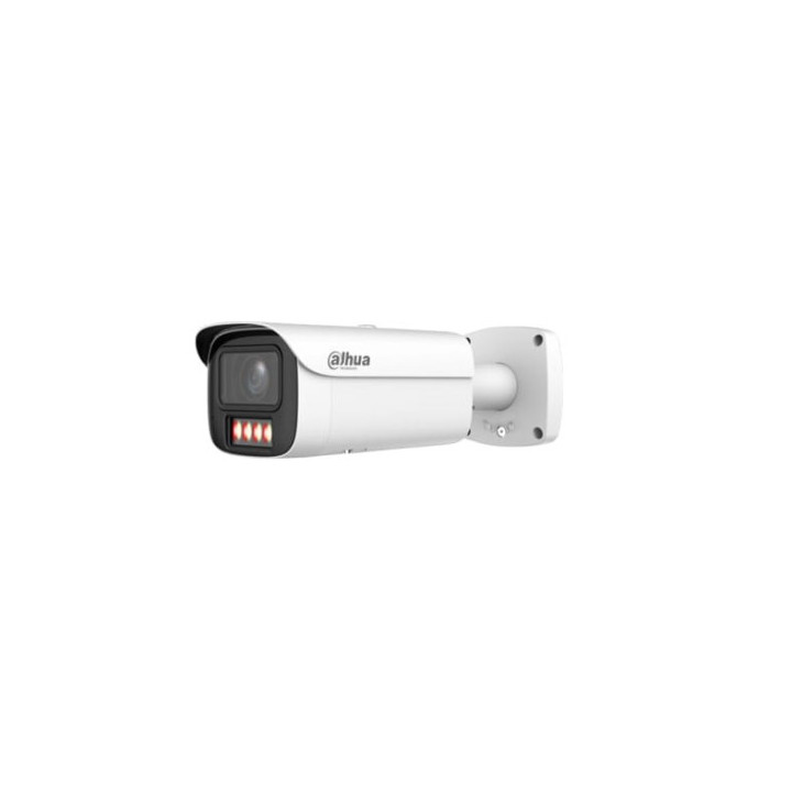 Caméra Réseau Wizmind Bullet Intelligente À Double Éclairage Et Focale Variable De 5 Mp