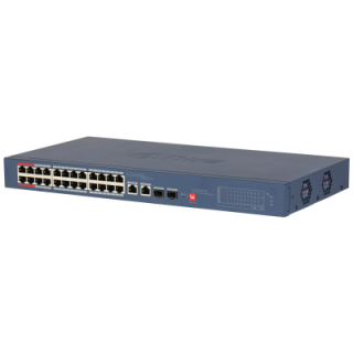 Switch Gigabit 24 Ports Poe, 2Xsfp, Cloud Manageable, 240W