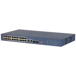 Switch Gigabit 24 Ports Poe, 2Xsfp, Cloud Manageable, 240W