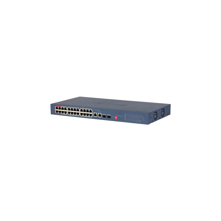 Switch Gigabit 24 Ports Poe, 2Xsfp, Cloud Manageable, 240W