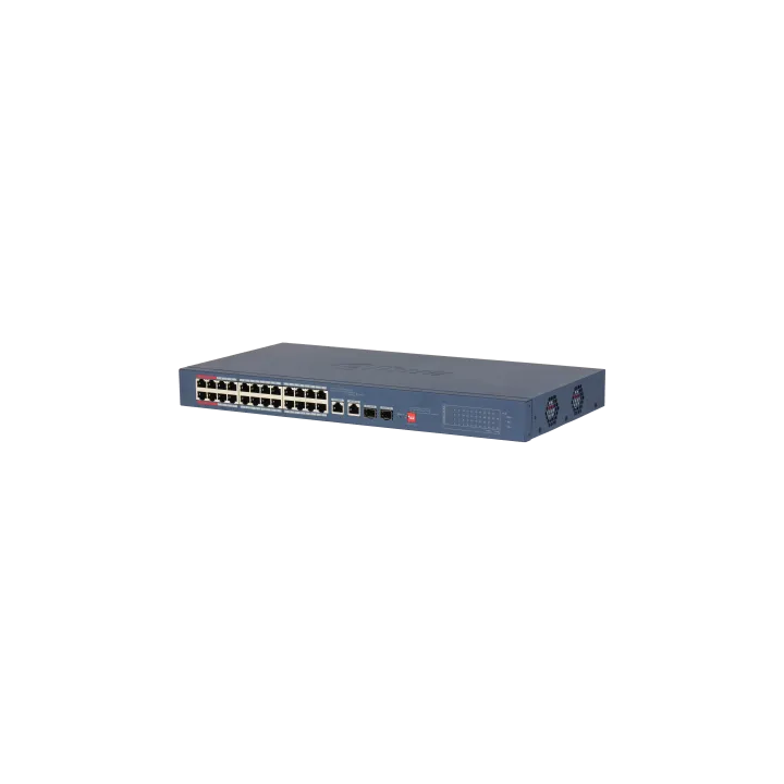 Switch Gigabit 24 Ports Poe, 2Xsfp, Cloud Manageable, 240W